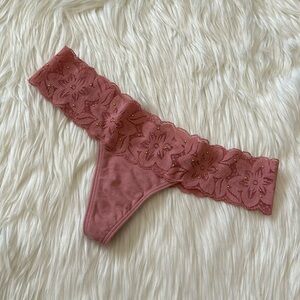 Victoria’s Secret lacy thong